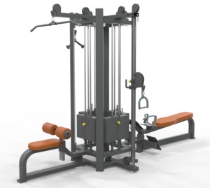 Équipement de gym commercial Shandong Lanbo : Appareil de musculation multi-personnes / Appareil de musculation pour quatre personnes - Product Image 1