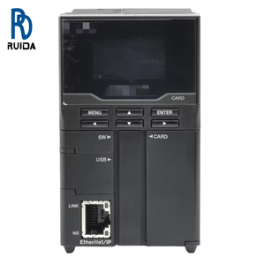 ตัวควบคุมลอจิกแบบตั้งโปรแกรมได้ Kv-8000สำหรับ PLC Industrial key/ence PLC - Product Image 1
