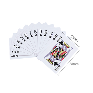 Set di Carte da Poker Personalizzate di Alta Qualità - Rivestimento Durevole, Inchiostro Ecologico, Confezione Personalizzata, Disponibile all'Ingrosso, Ottieni un Campione <span class=keywords><strong>Ora</strong></span> - Product Image 3