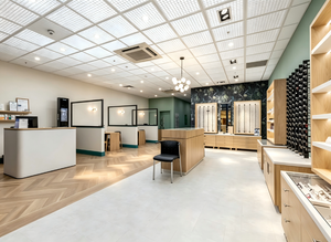 Modern Optical <b>Display</b> Furniture for Eyewear Stores | Custom LED Showcase <b>Cabinets</b> & Shop Interior Design Solutions - Product Image 4