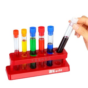 Tubos de Ensayo de Plástico Desechables Tianjing de 12-16 mm Transparentes con Tapas para Uso en Laboratorio - Product Image 5