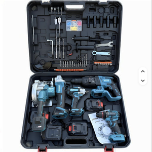Trapano Elettrico Portatile 5 in 1 Senza Fili, Avvitatore, Set di Utensili Elettrici con Punte per Trapano - Product Image 4