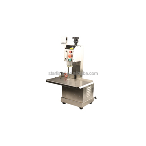Scie à os tout inox la plus vendue, hauteur de coupe max. 21 cm, largeur réglable de 1 à 10 cm pour la découpe de <span class=keywords><strong>viande</strong></span> et d'os congelés - Product Image 5
