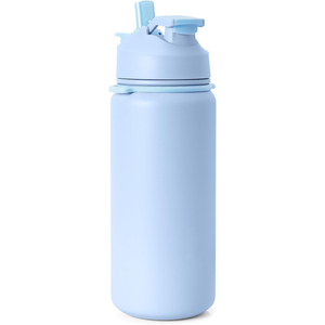 Termo de Acero Inoxidable de Doble Pared con Aislamiento de 32 oz, con 3 Tapas, para Uso en Campamentos, Ecológico, con Logotipo Personalizado - Product Image 1