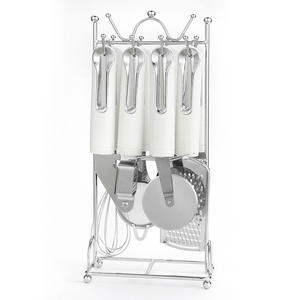 Juego de utensilios de cocina de 5 piezas de plástico multifuncional para uso doméstico con rallador, batidor de huevos y abridor de botellas - Product Image 5