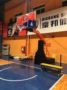 Support de basket-ball intelligent certifié FIBA GW, équipement de terrain de jeu extérieur, support de basket-ball - Product Image 5