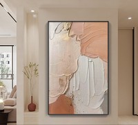 Esthétique de haut niveau Jia Esthétique Décoration de la maison Peintures exquises Décoration murale Peintures