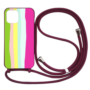 <span class=keywords><strong>Coque</strong></span> pour <span class=keywords><strong>iPhone</strong></span> 13, anti-choc avec lanière, collier, <span class=keywords><strong>cordon</strong></span> croisé, pour téléphone - Product Image 1