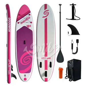 Planche Sup à <span class=keywords><strong>Paddle</strong></span> <span class=keywords><strong>gonflable</strong></span> modèle noir et blanc, <span class=keywords><strong>prix</strong></span> d'usine, sur mesure, pour position debout - Product Image 1