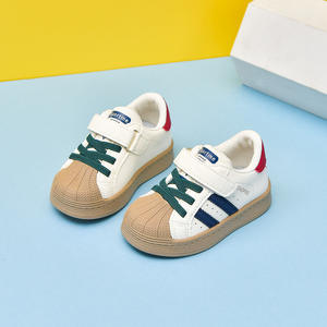 2025 primavera otoño zapatos deportivos para niños nuevo diseño de punta de concha de moda para niños y niñas zapatillas de correr para bebés y niños pequeños - Product Image 4
