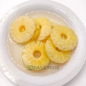 Offre Spéciale : Fruits en Conserve Sains – Tranches d'Ananas Frais en Sirop – Direct Usine Chine - Product Image 3