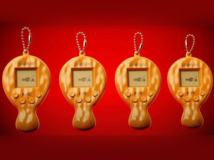 Console di Gioco Portatile per Bambini in PVC Impermeabile, Stile Retrò Anni '80 e '90, Mini 49 Giochi, Giocattolo Elettronico Virtuale a Forma di Portachiavi - Product Image 2