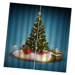 Natale modello tende e mantovane per bambini e casa per soggiorno e camera da letto finestra decorazione - Product Image 5