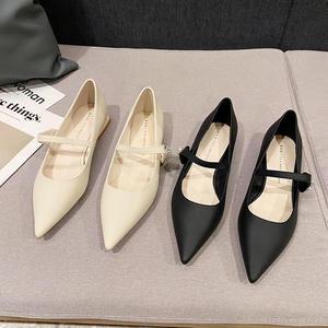 Nuevo Modelo 2026 - Sandalias de Tacón Bajo con Tiras para Mujer, las Más Vendidas para Primavera y Verano, Sandalias Transpirables de Tacón Bajo - Product Image 4