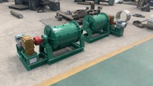 Nasse trockene Labor zylinder kugelmühle Labor kugel fräsmaschine 50-350 kg/std kleine Kugelmühle - Product Image 6