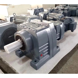 R loạt cứng nhắc răng sườn xoắn ốc hộp số tốc độ giảm tốc hộp số với động cơ bánh răng điện AC - Product Image 3