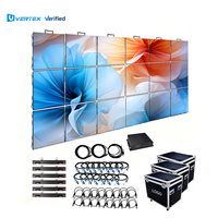 Pantalla LED para Conciertos a Todo Color de 2x3m, Interior/Exterior, Impermeable, P2.604, P2.976, P3.91, P4.81, Pantalla LED de Alquiler