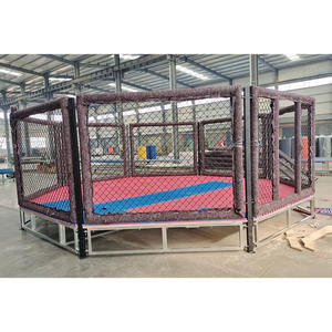 Mücadele için mma kafes sekizgen kat/mma kafes fiyatları boyutu sekizgen/mma kafes İngiltere duvar satış - Product Image 5