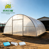 Film plastique pour serre anti-algues personnalisé en usine, empêche la croissance des algues sur la surface du film, film agricole