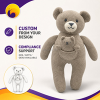 Fabricant de jouets en gros : Poupée en peluche personnalisée, personnage de lutte, mascotte en peluche douce, cadeau sportif