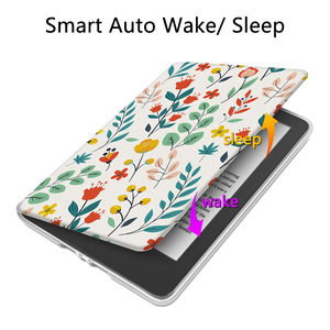 Étui blanc personnalisable <span class=keywords><strong>pour</strong></span> Kindle Paperwhite 12e génération, avec support de main, en PU, couleur Soft, <span class=keywords><strong>pour</strong></span> sublimation - Product Image 4