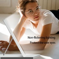 Lámpara de Fototerapia LED Azul de Invierno de 10000LUX OEM, Directo de Fábrica, Brillo Ajustable para Uso en el Hogar, Oficina y Médico, GQ-L1