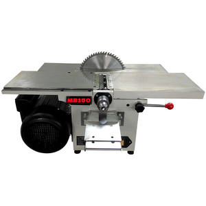 Cepilladora de Banco multifuncional, máquina de trabajo de <span class=keywords><strong>madera</strong></span> <span class=keywords><strong>barata</strong></span>, cabezal de corte recto, núcleo de motor para Sierra de mesa, corte de <span class=keywords><strong>madera</strong></span> - Product Image 2