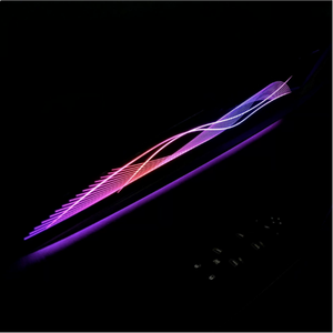Luz Ambiental para Auto Maserati Ghibli <span class=keywords><strong>Levante</strong></span> Quattroporte 2014-2022, Sistema Acrílico Oculto, 64 Colores, Kit <span class=keywords><strong>de</strong></span> Actualización con Control Original - Product Image 4