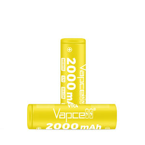 100% Оригинальный Vapcell супер доступный 18650 <span class=keywords><strong>Vtc4</strong></span> 2000mah 20A CDR литий-ионная аккумуляторная батарея 3,7 V - Product Image 2