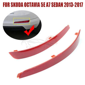 Luce riflettore paraurti posteriore per <span class=keywords><strong>Skoda</strong></span> <span class=keywords><strong>Octavia</strong></span> 5E A7 berlina <span class=keywords><strong>2013</strong></span> 2014 2015 2016 2017 5 e5945105 5 e5945106 luce freno Auto - Product Image 2