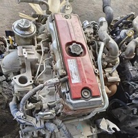 Assemblage de moteur diesel N04C N041 utilisé d'origine japonaise pour Toyota Coaster Dutro