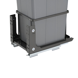 <span class=keywords><strong>Poubelle</strong></span> double <span class=keywords><strong>coulissante</strong></span> pour <span class=keywords><strong>évier</strong></span> de cuisine, organiseur d'armoire extractible - Product Image 5