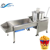 Machine à pop-corn au gaz de comptoir commerciale de 2,5 kg