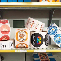 Étiquettes de produits de soin de la peau personnalisées numériques UV imperméables résistantes à la chaleur, papier adhésif d'impression, étiquette de bouteille cosmétique, autocollant