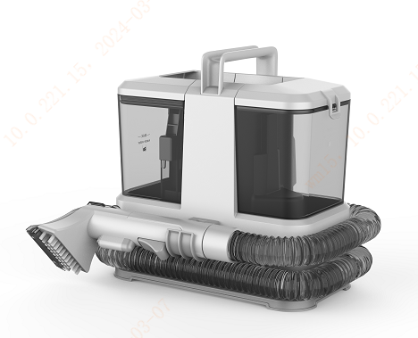 Cpet Upholstery Cleaner Machine Portable Spot Cleaner Stain Remover With Brush for Couch and Rug (White)