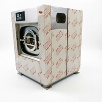 Professional Industrial Washing Machine Multiple Washing Programs Commercial Laundry Equipment for Large Laundry Service Center