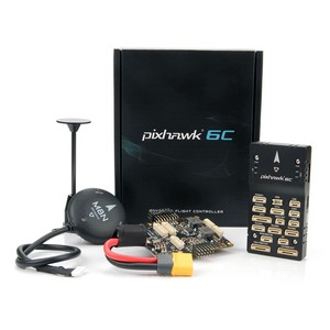Holybro Pixhawk 6C <b>Aluminum</b> Case Open Source Power Module with 7-Day Rapid Proofing Stable for Multirotor Drones-Black - Product Image 4