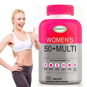 OEM Privte Label Suplemento Multivitamínico Suplemento <span class=keywords><strong>Multimineral</strong></span> das Mulheres com Vitaminas para Mulheres 50 Suplemento Herbal - Product Image 1