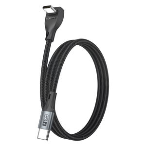 Cable de Datos SUNGUY de Nailon Trenzado Tipo C, Carga Rápida de 60W, Cable USB Personalizado, Garantía de 3 Años, Ecológico, Venta al Por Mayor de Fábrica - Product Image 4
