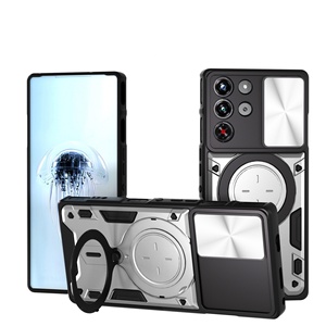 Funda con soporte de anillo para ZTE Blade V60 Smart V50 A54 V30 Vita, funda de teléfono móvil a prueba de golpes para Axon 60 50 40 Lite 4G - Product Image 1