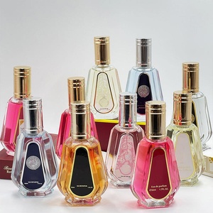 Venta Directa <span class=keywords><strong>de</strong></span> Fábrica, Perfume <span class=keywords><strong>de</strong></span> <span class=keywords><strong>Mujer</strong></span> <span class=keywords><strong>de</strong></span> 50 ml, Aroma Floral y Frutal, Estilo Árabe <span class=keywords><strong>de</strong></span> Dubái y Medio Oriente, Spray Clásico <span class=keywords><strong>de</strong></span> Larga Duración - Product Image 1