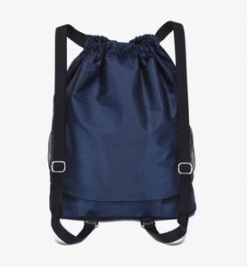 Oem Oxford Waterproof Bag Zipper Pocket Light Bagpack Casual Sports Knapsack <b>Drawstring</b> <b>Backpack</b> Bag - Product Image 3