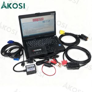 آلات إنشاء حفار Isuzu Idss تصنيع محرك ديزل أصلي Isuzu IDSS ماسح ضوئي Idss + كمبيوتر محمول CF53 - Product Image 6