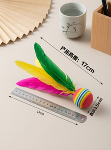 Ensemble de raquettes de <span class=keywords><strong>badminton</strong></span> pour enfants, <span class=keywords><strong>raquette</strong></span> de <span class=keywords><strong>badminton</strong></span> d'intérieur, jouet sportif - Product Image 6