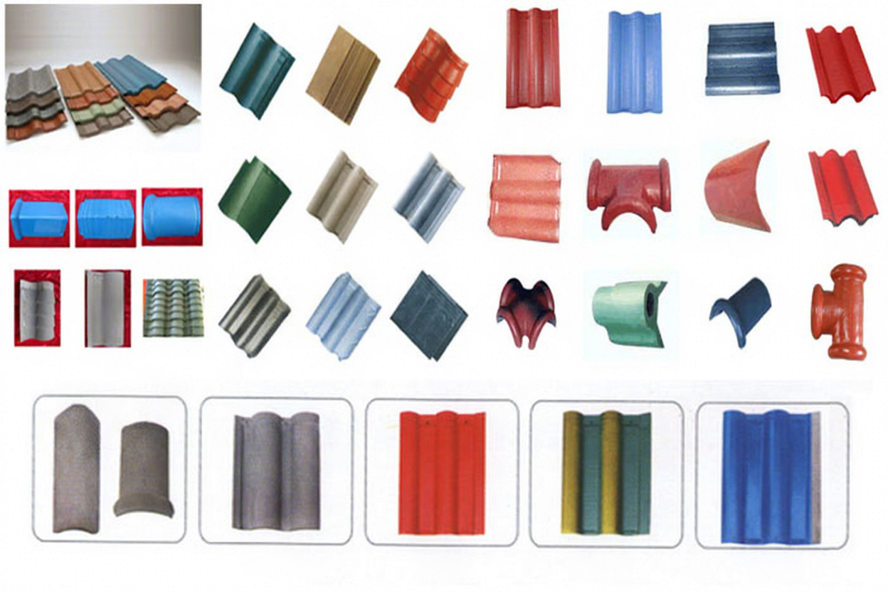 machine for making cement colour