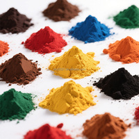 Pigment inorganique en poudre jaune d'oxyde de fer Fe2O3 pour revêtement, colorant pour béton, ciment, briques colorées et mélange de couleurs