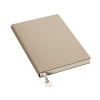 Libreta de Regalo A5 con Textura de Lichi, Personalizable, Nuevo Estilo, Páginas Interiores de 100 g/m², Libreta de Negocios con Opción de Impresión de Logotipo