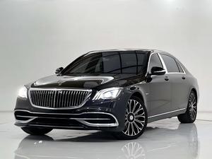 Vehículo Usado de Lujo, Sedán Grande 2020, Marca <span class=keywords><strong>Mercedes</strong></span>-Benz <span class=keywords><strong>Maybach</strong></span> <span class=keywords><strong>S</strong></span> <span class=keywords><strong>580</strong></span> <span class=keywords><strong>4MATIC</strong></span>, con Techo Panorámico, Jiben Auto - Product Image 1