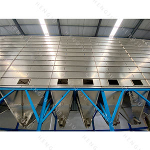 Combinaison <span class=keywords><strong>de</strong></span> granulés <span class=keywords><strong>de</strong></span> matière plastique carré en acier inoxydable silo <span class=keywords><strong>de</strong></span> <span class=keywords><strong>stockage</strong></span> prix démontable - Product Image 2