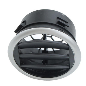 Car Air Vent Cover 8.5cm Diameter <b>Clip</b> On Plastic Louver For Suzuki SX4 Swift 2005-2013 - Product Image 2